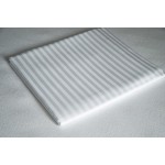 Ekonomik otel çarşafı 280x280cm çift kişilik pamuk polyester